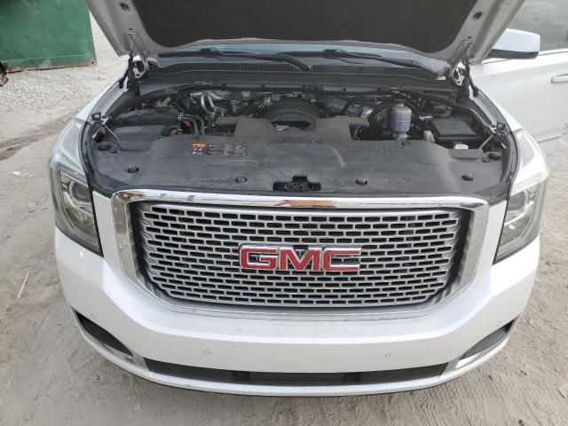 1GKS1CKJ2GR275442 - 2016 GMC YUKON DENALI WHITE photo 12