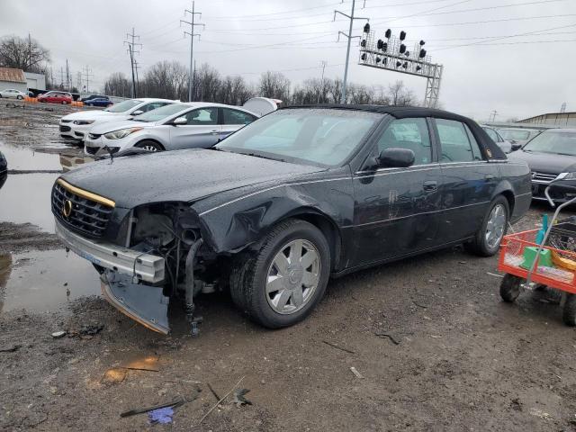 1G6KF57913U258570 - 2003 CADILLAC DEVILLE DTS BLACK photo 1