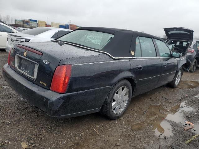 1G6KF57913U258570 - 2003 CADILLAC DEVILLE DTS BLACK photo 3