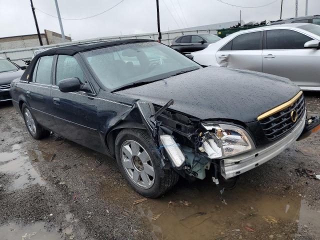 1G6KF57913U258570 - 2003 CADILLAC DEVILLE DTS BLACK photo 4