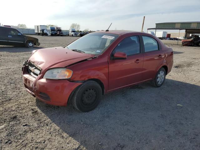 2011 CHEVROLET AVEO LS, 