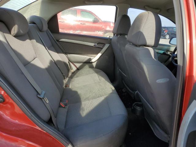 KL1TD5DEXBB190425 - 2011 CHEVROLET AVEO LS 红色 照片 10