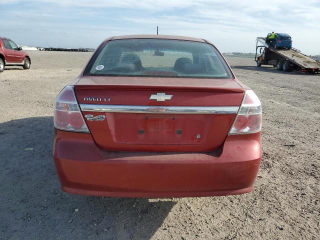 KL1TD5DEXBB190425 - 2011 CHEVROLET AVEO LS 红色 照片 6
