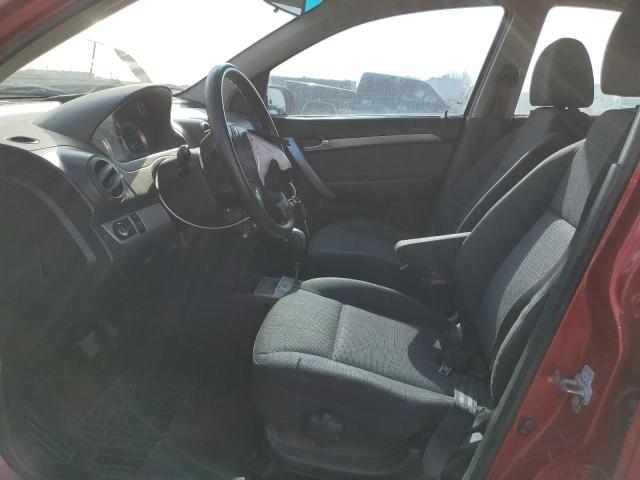 KL1TD5DEXBB190425 - 2011 CHEVROLET AVEO LS 红色 照片 7