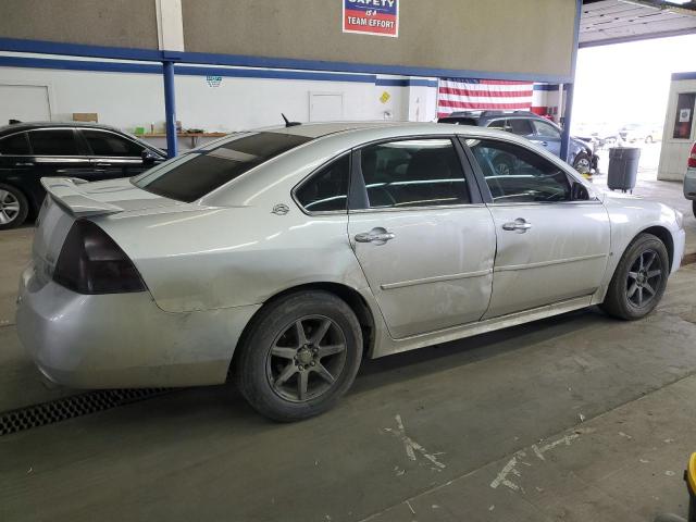 2G1WU57M291322749 - 2009 CHEVROLET IMPALA LTZ SILVER photo 3