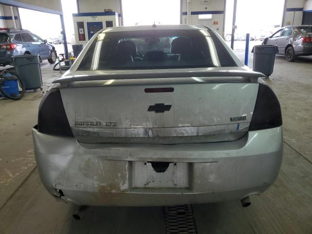 2G1WU57M291322749 - 2009 CHEVROLET IMPALA LTZ SILVER photo 6