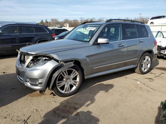 WDCGG8JB5DG057701 - 2013 MERCEDES-BENZ GLK 350 4MATIC SILVER photo 1