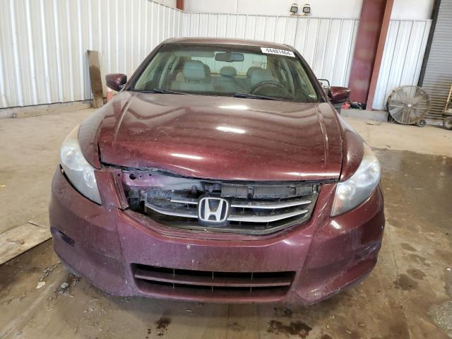 1HGCP3F80CA035564 - 2012 HONDA ACCORD EXL MAROON photo 5