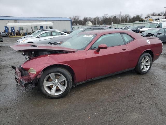 2C3CDZAG4MH538496 - 2021 DODGE CHALLENGER SXT MAROON photo 1