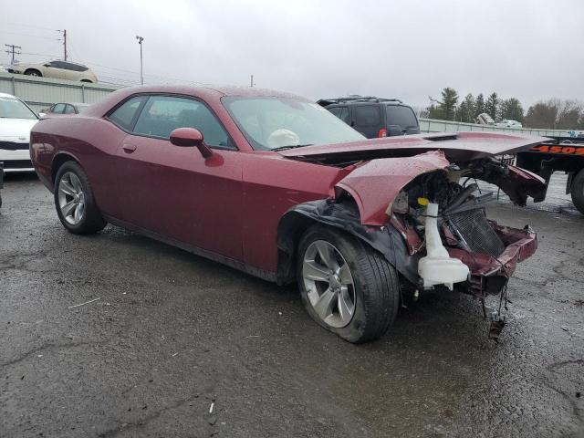 2C3CDZAG4MH538496 - 2021 DODGE CHALLENGER SXT MAROON photo 4