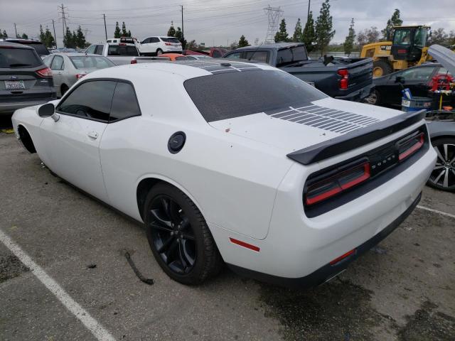 2C3CDZAG6HH629341 - 2017 DODGE CHALLENGER SXT WHITE photo 2