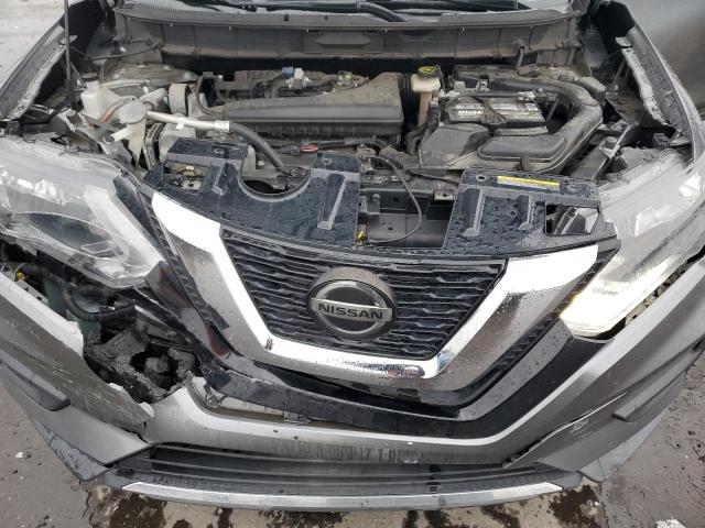 KNMAT2MV7JP525515 - 2018 NISSAN ROGUE S GRAY photo 11