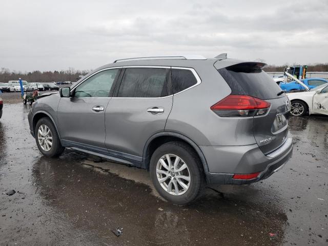 KNMAT2MV7JP525515 - 2018 NISSAN ROGUE S GRAY photo 2