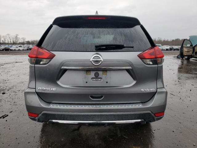 KNMAT2MV7JP525515 - 2018 NISSAN ROGUE S GRAY photo 6