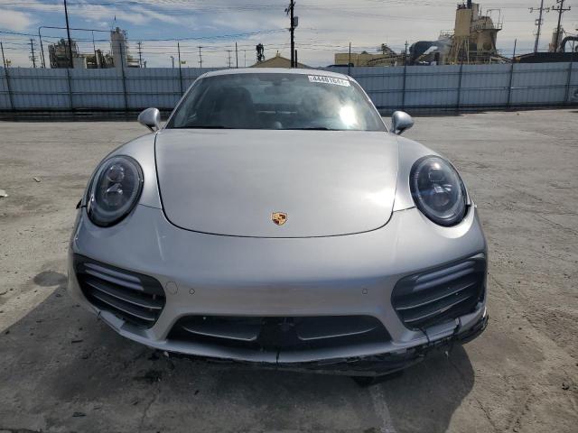 WP0AD2A91KS140437 - 2019 PORSCHE 911 TURBO SILVER photo 5