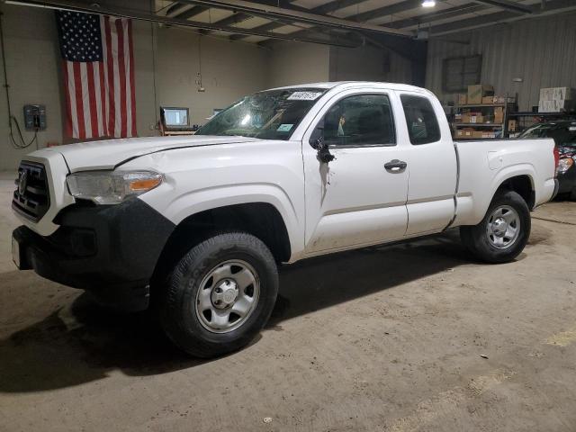 5TFSX5EN5JX059706 - 2018 TOYOTA TACOMA ACCESS CAB WHITE photo 1