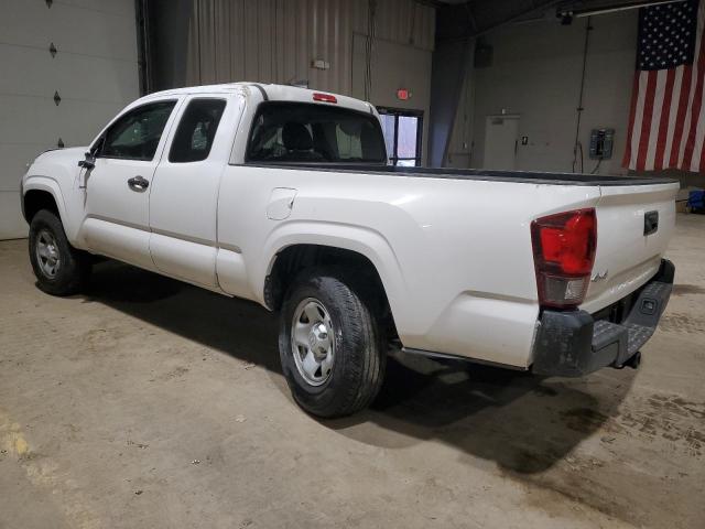 5TFSX5EN5JX059706 - 2018 TOYOTA TACOMA ACCESS CAB WHITE photo 2
