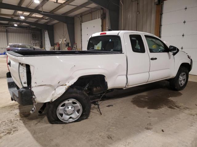 5TFSX5EN5JX059706 - 2018 TOYOTA TACOMA ACCESS CAB WHITE photo 3
