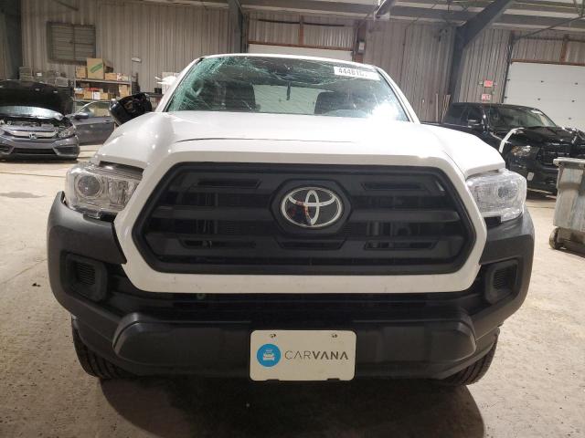 5TFSX5EN5JX059706 - 2018 TOYOTA TACOMA ACCESS CAB WHITE photo 5