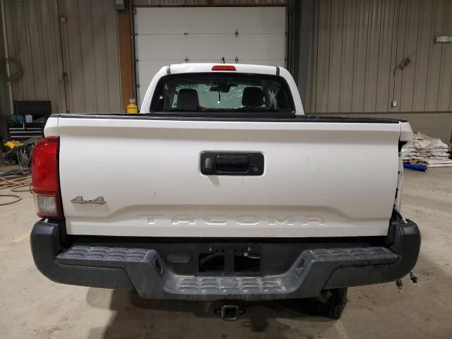 5TFSX5EN5JX059706 - 2018 TOYOTA TACOMA ACCESS CAB WHITE photo 6