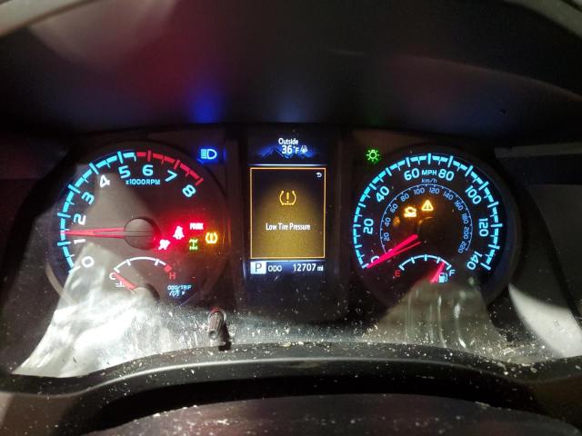 5TFSX5EN5JX059706 - 2018 TOYOTA TACOMA ACCESS CAB WHITE photo 9