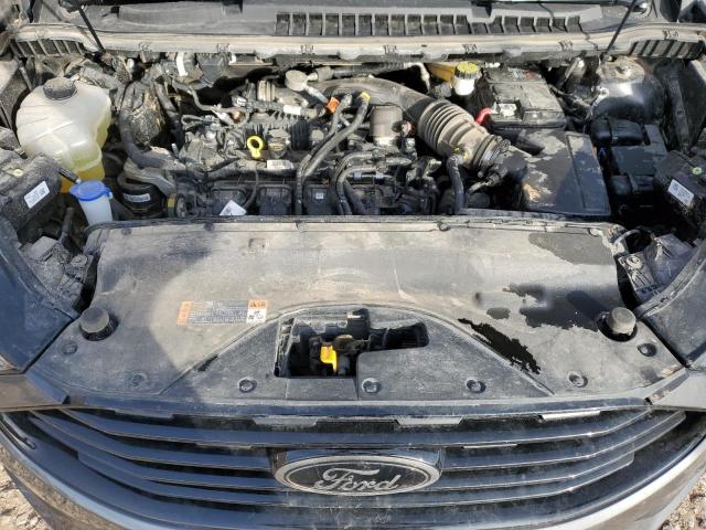 2FMPK4G98NBA86244 - 2022 FORD EDGE SE GRAY photo 12