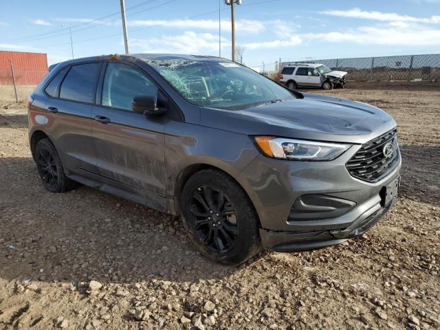 2FMPK4G98NBA86244 - 2022 FORD EDGE SE GRAY photo 4