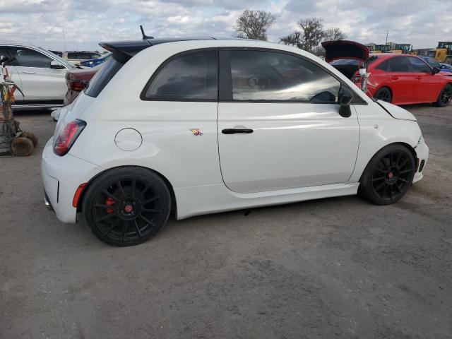 3C3CFFFH6FT621951 - 2015 FIAT 500 ABARTH WHITE photo 3