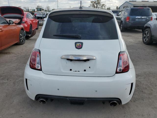 3C3CFFFH6FT621951 - 2015 FIAT 500 ABARTH WHITE photo 6