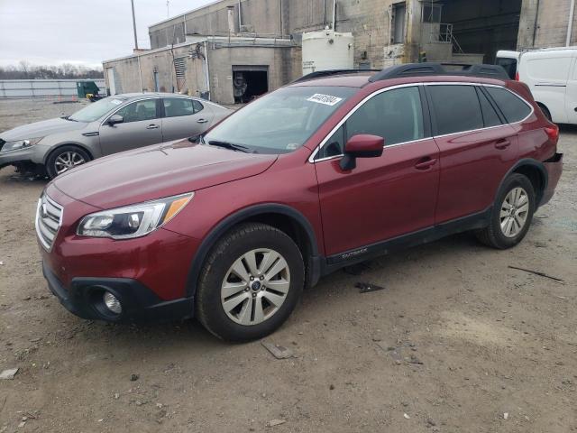 2017 SUBARU OUTBACK 2.5I PREMIUM, 