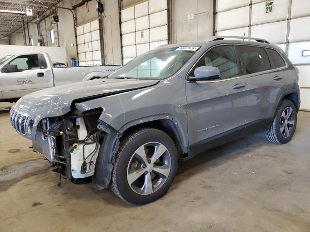 1C4PJMDX5KD351735 - 2019 JEEP CHEROKEE LIMITED GRAY photo 1