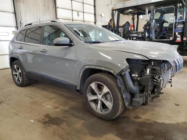 1C4PJMDX5KD351735 - 2019 JEEP CHEROKEE LIMITED GRAY photo 4