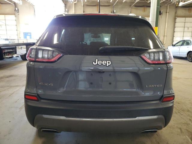 1C4PJMDX5KD351735 - 2019 JEEP CHEROKEE LIMITED GRAY photo 6