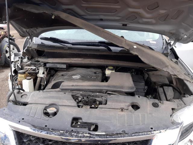 5N1AR2MNXFC702390 - 2015 NISSAN PATHFINDER S SILVER photo 12