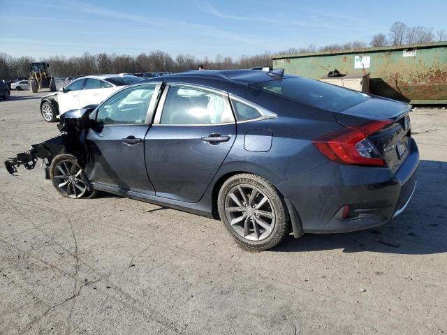 19XFC1F76LE003590 - 2020 HONDA CIVIC EXL გრაფიტი ფოტო 2