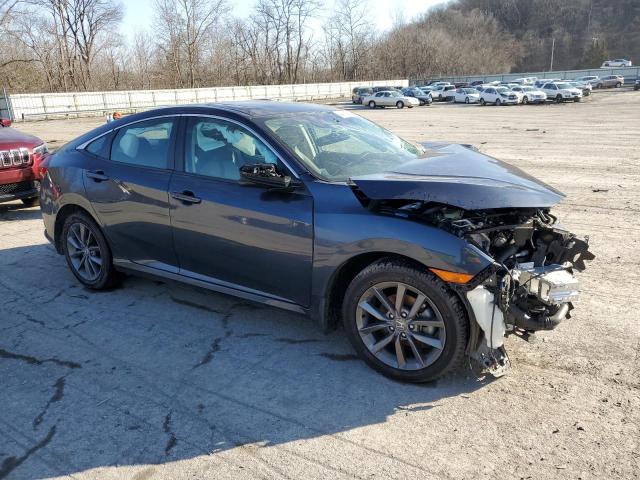19XFC1F76LE003590 - 2020 HONDA CIVIC EXL გრაფიტი ფოტო 4
