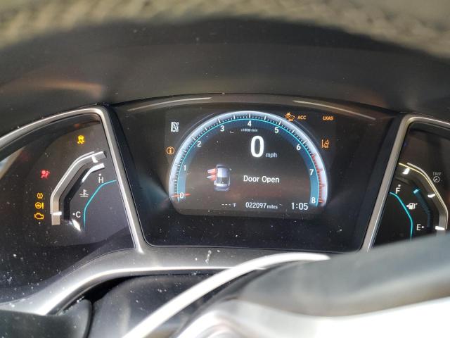 19XFC1F76LE003590 - 2020 HONDA CIVIC EXL გრაფიტი ფოტო 9