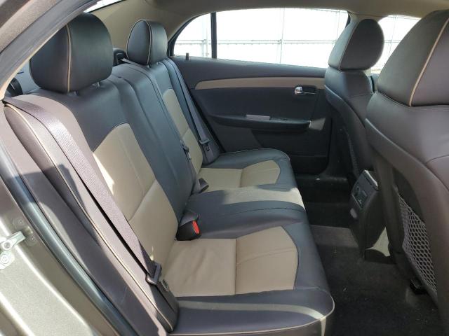 1G1ZE5E17BF220543 - 2011 CHEVROLET MALIBU LTZ ნაცრისფერი ფოტო 10
