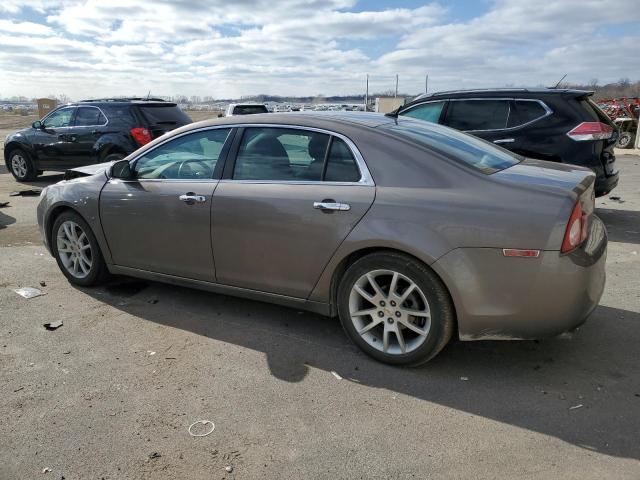1G1ZE5E17BF220543 - 2011 CHEVROLET MALIBU LTZ ნაცრისფერი ფოტო 2