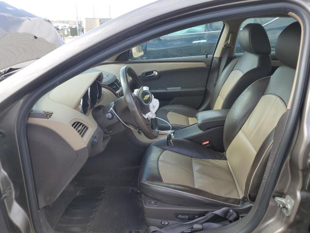1G1ZE5E17BF220543 - 2011 CHEVROLET MALIBU LTZ ნაცრისფერი ფოტო 7