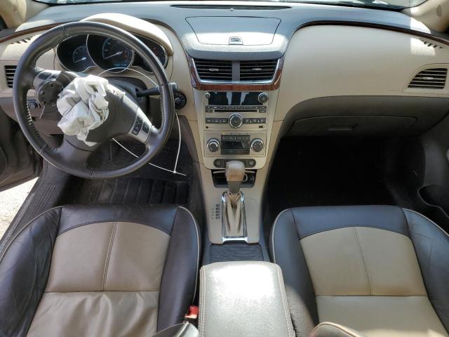 1G1ZE5E17BF220543 - 2011 CHEVROLET MALIBU LTZ ნაცრისფერი ფოტო 8