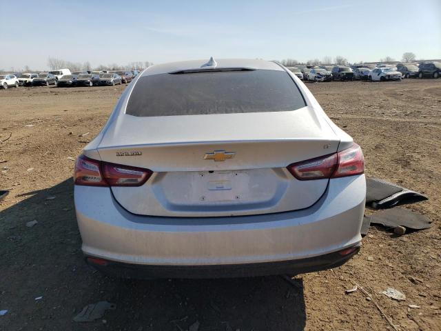 1G1ZD5ST7MF021665 - 2021 CHEVROLET MALIBU LT SILVER photo 6