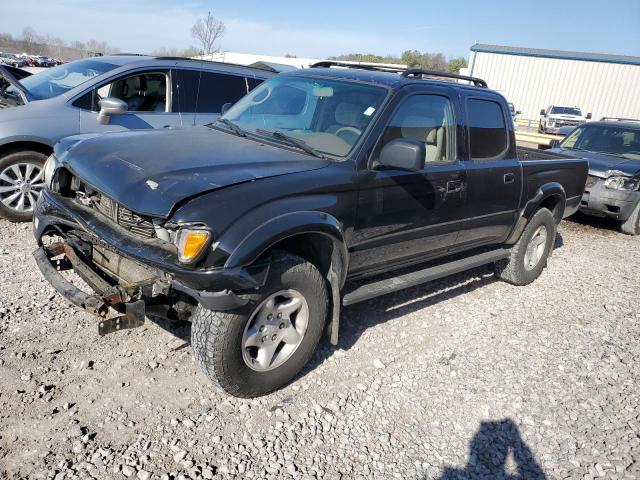 5TEHN72NX3Z229375 - 2003 TOYOTA TACOMA DOUBLE CAB BLACK photo 1