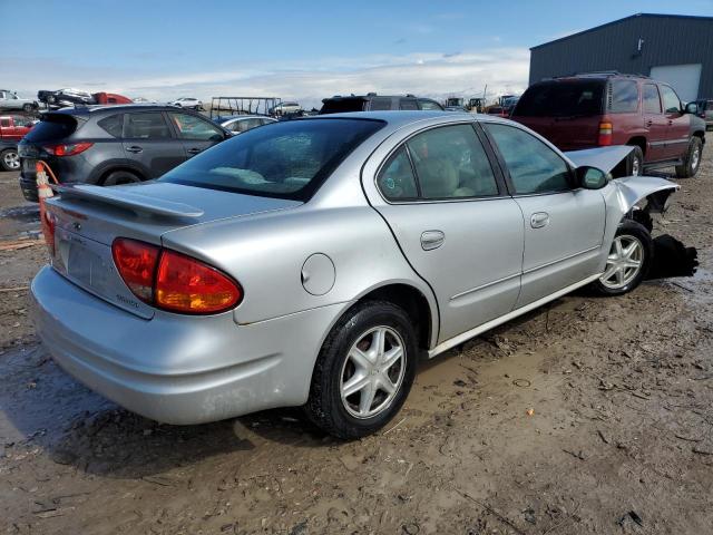 1G3NL52E83C110705 - 2003 OLDSMOBILE ALERO GL GRAY photo 3