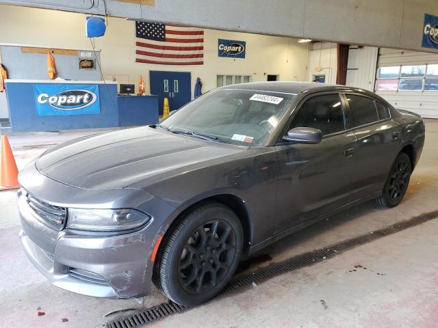 2C3CDXJG6FH742739 - 2015 DODGE CHARGER SXT GRAY photo 1