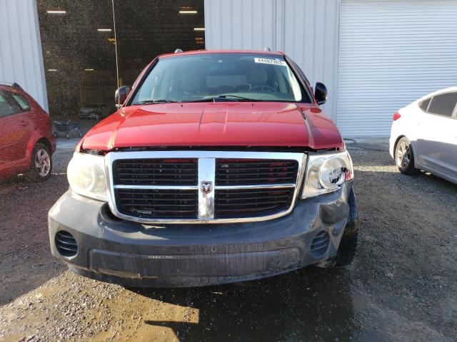 1D8HD38K08F117070 - 2008 DODGE DURANGO SXT MAROON photo 5