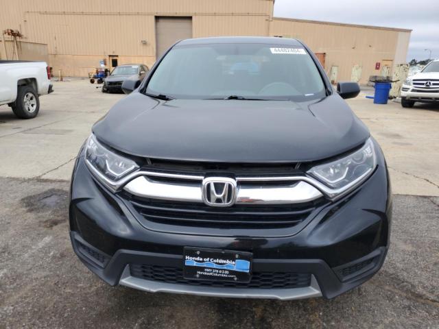 2HKRW5H39JH414433 - 2018 HONDA CR-V LX BLACK photo 5