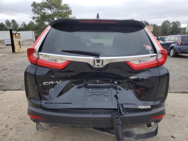 2HKRW5H39JH414433 - 2018 HONDA CR-V LX BLACK photo 6