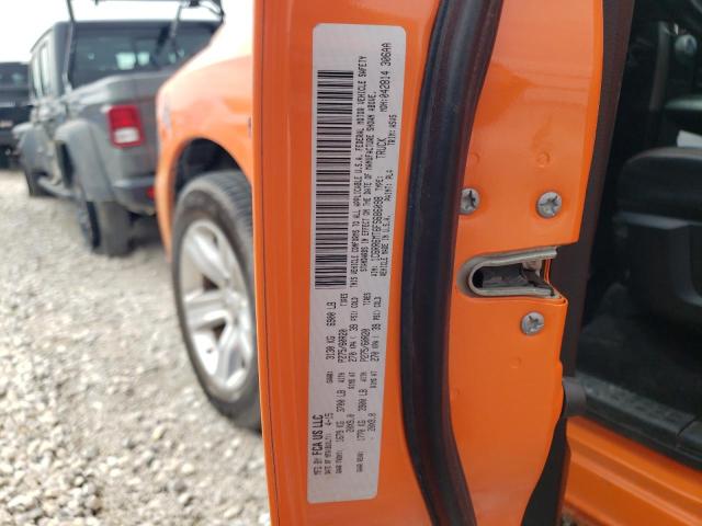 1C6RR6MT6FS686098 - 2015 RAM 1500 SPORT ORANGE photo 13