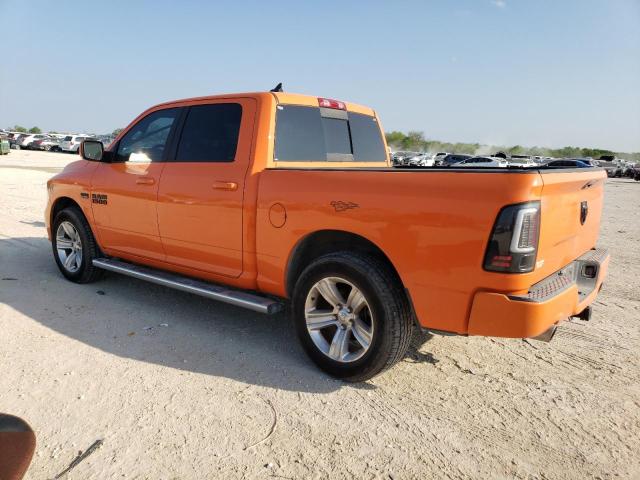 1C6RR6MT6FS686098 - 2015 RAM 1500 SPORT ORANGE photo 2